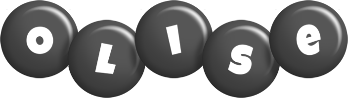 Olise candy-black logo
