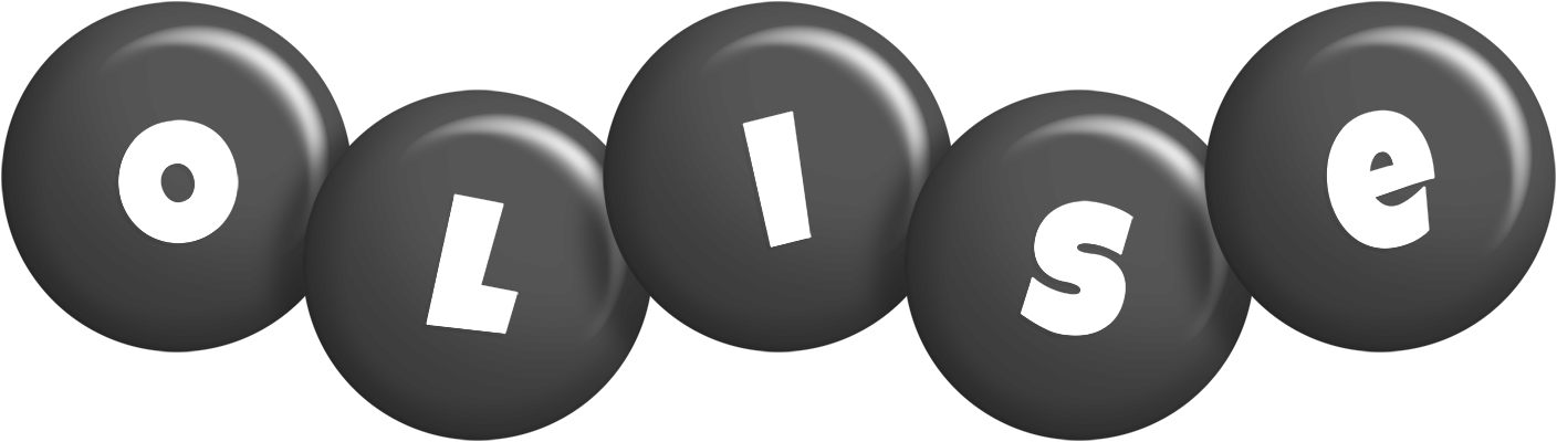 Olise candy-black logo
