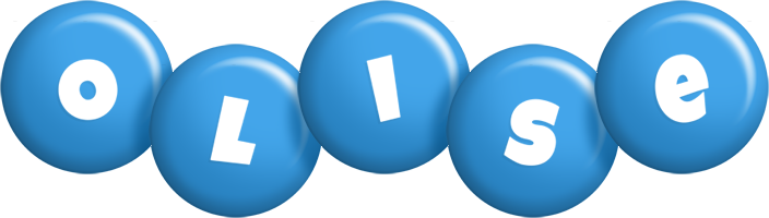 Olise candy-blue logo