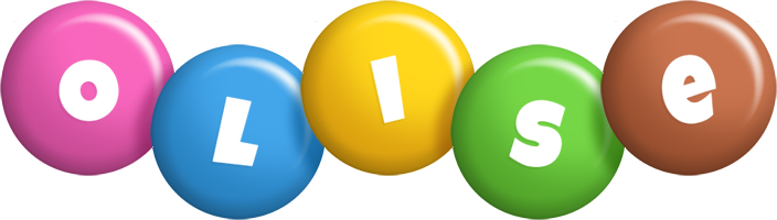 Olise candy logo