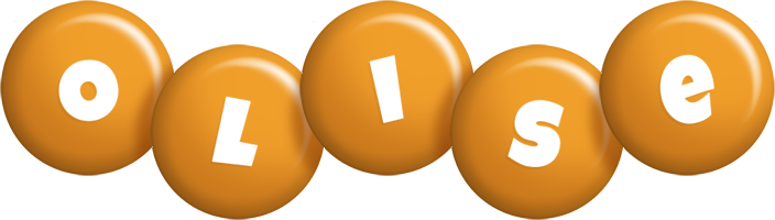 Olise candy-orange logo