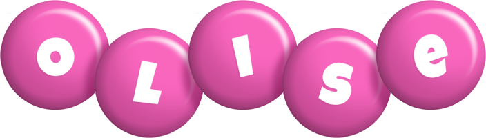 Olise candy-pink logo