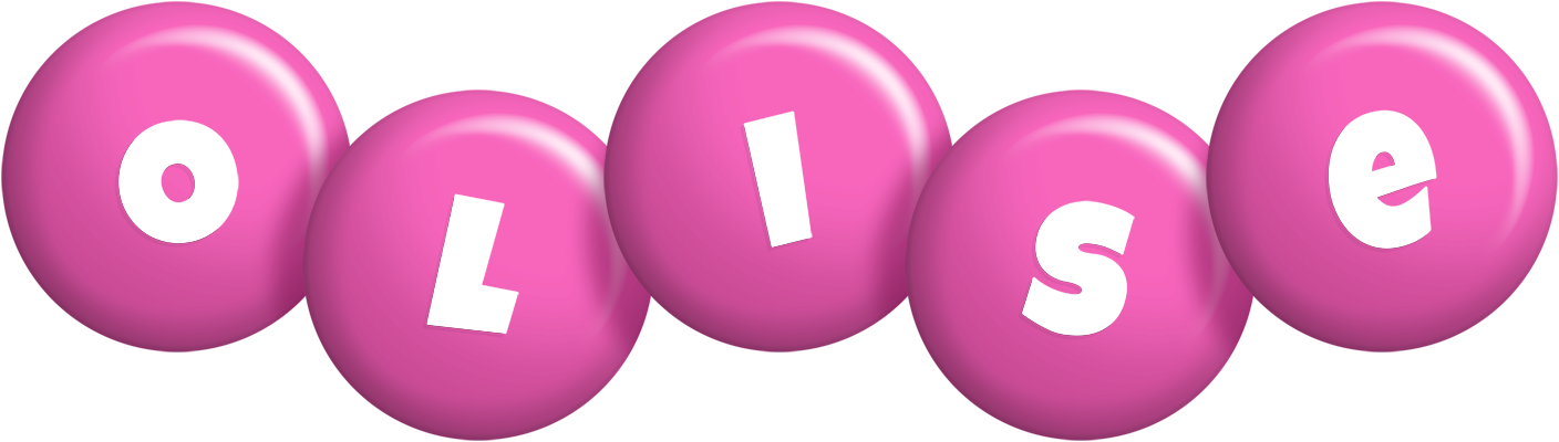 Olise candy-pink logo