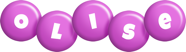 Olise candy-purple logo