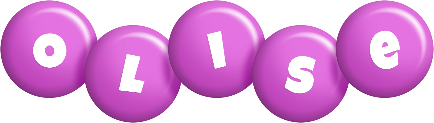 Olise candy-purple logo