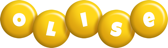 Olise candy-yellow logo