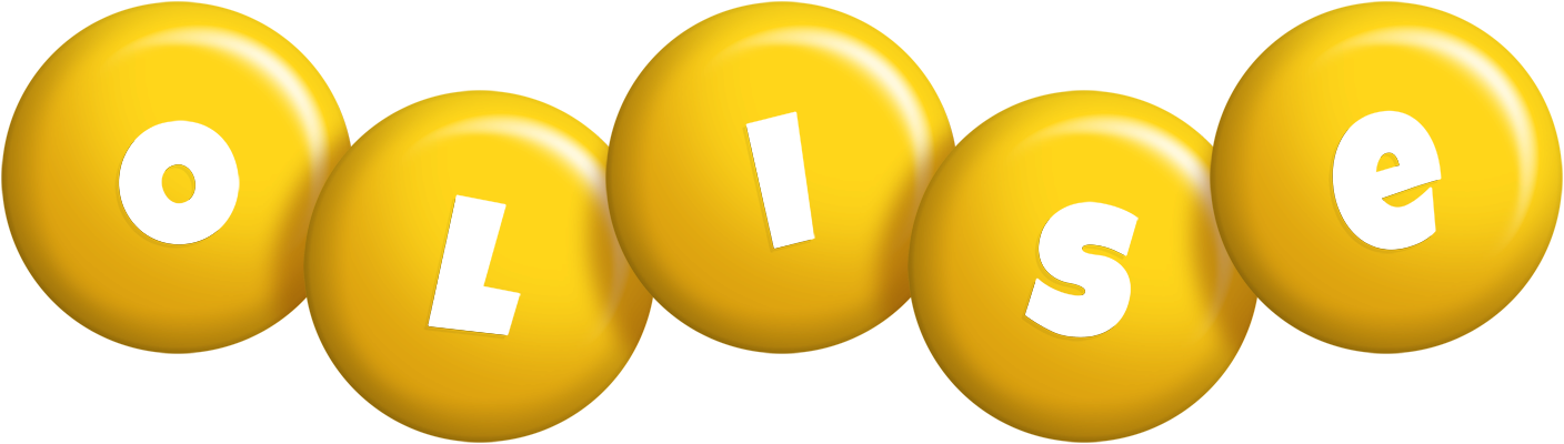 Olise candy-yellow logo