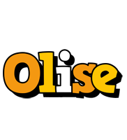 Olise cartoon logo