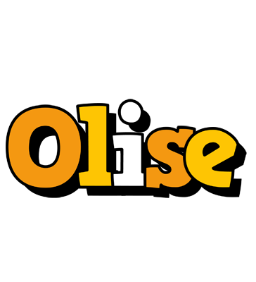 Olise cartoon logo
