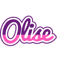 Olise cheerful logo
