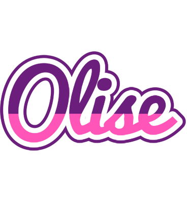 Olise cheerful logo