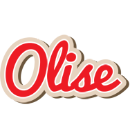 Olise chocolate logo