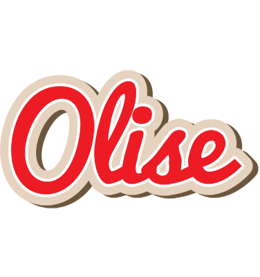 Olise chocolate logo