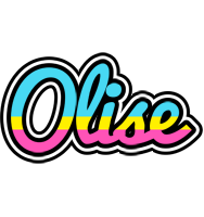 Olise circus logo