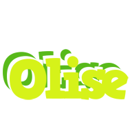 Olise citrus logo