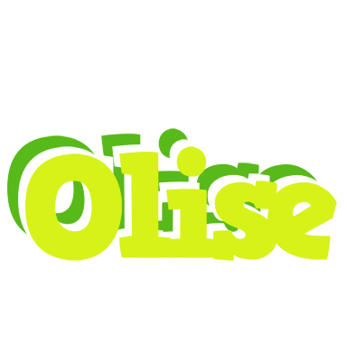 Olise citrus logo