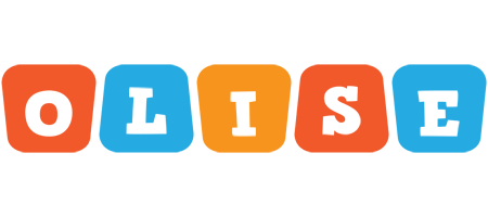 Olise comics logo