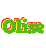 Olise crocodile logo