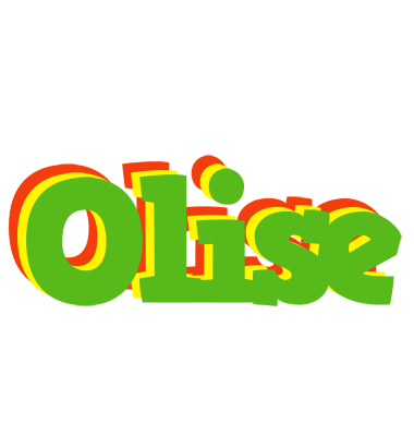 Olise crocodile logo