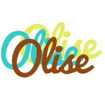 Olise cupcake logo