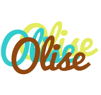 Olise cupcake logo