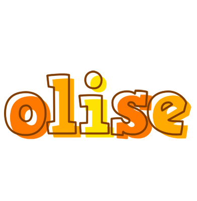 Olise desert logo