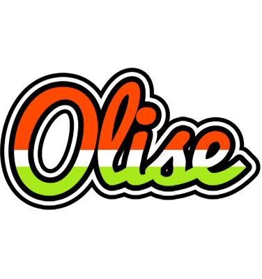 Olise exotic logo
