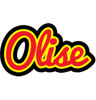 Olise fireman logo