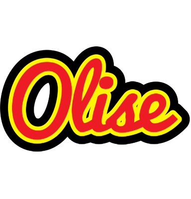 Olise fireman logo