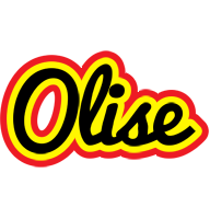 Olise flaming logo