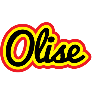 Olise flaming logo