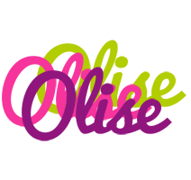 Olise flowers logo