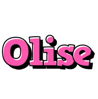 Olise girlish logo