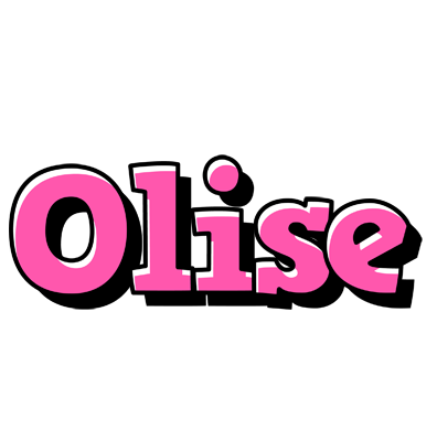 Olise girlish logo