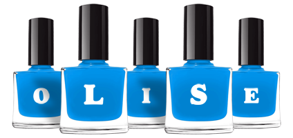 Olise glossy logo