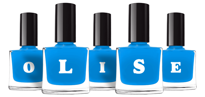 Olise glossy logo