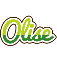 Olise golfing logo