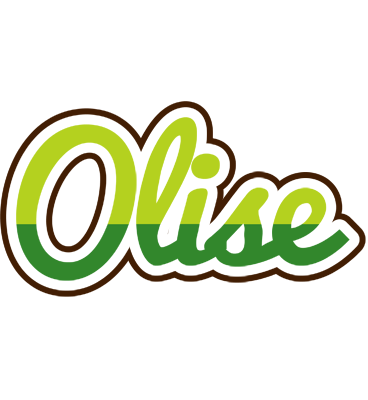 Olise golfing logo