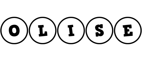 Olise handy logo