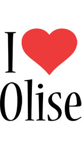 Olise i-love logo