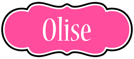 Olise invitation logo