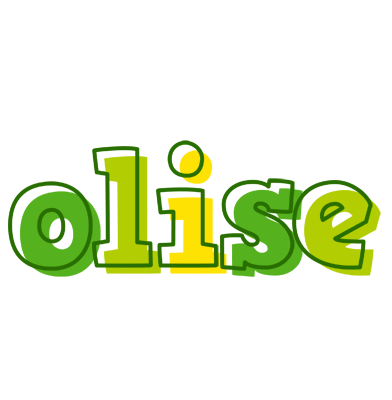 Olise juice logo