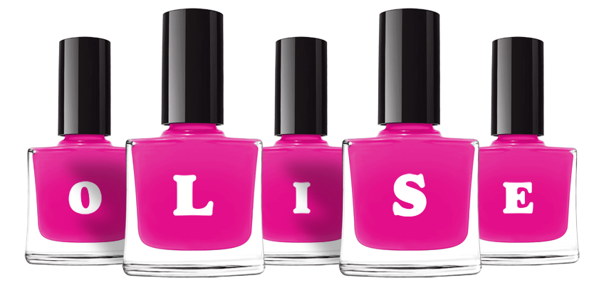 Olise nails logo