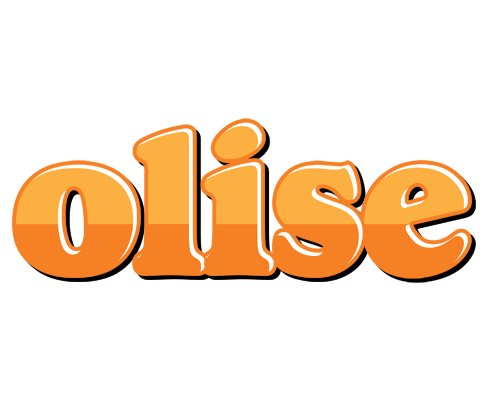Olise orange logo