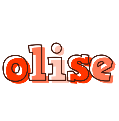 Olise paint logo