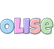 Olise pastel logo
