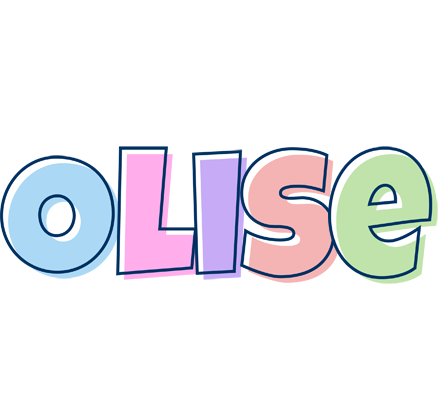 Olise pastel logo