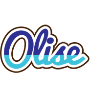 Olise raining logo