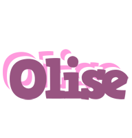 Olise relaxing logo