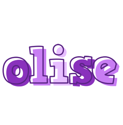 Olise sensual logo
